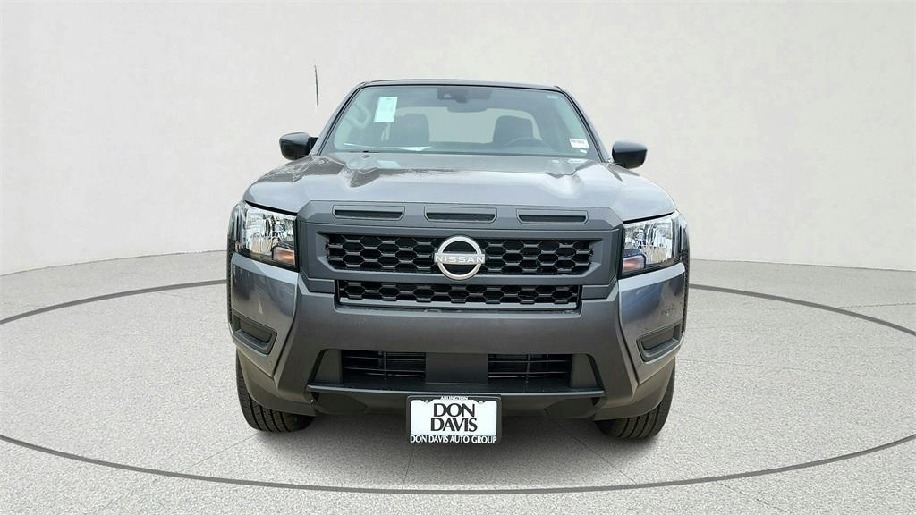 new 2026 Nissan Frontier car, priced at $35,841