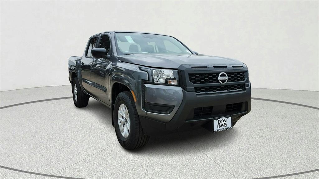 new 2026 Nissan Frontier car, priced at $35,841