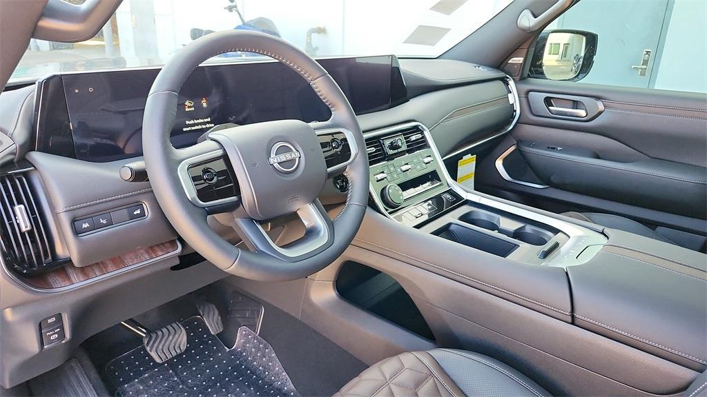 new 2025 Nissan Armada car, priced at $68,855