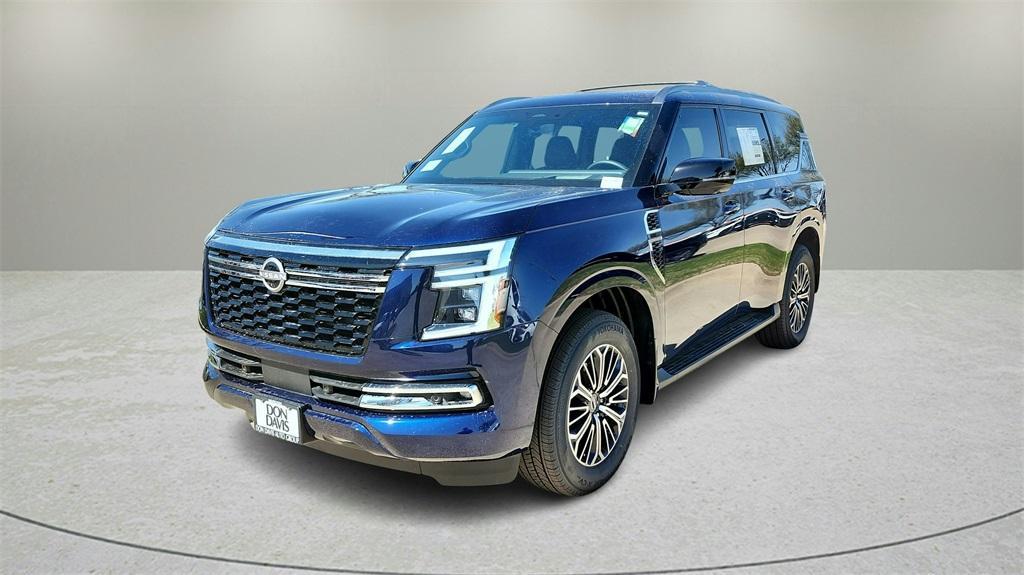 new 2025 Nissan Armada car, priced at $68,855