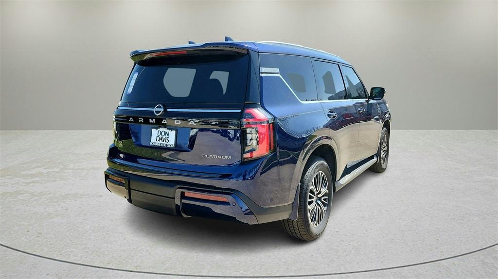 new 2025 Nissan Armada car, priced at $68,855
