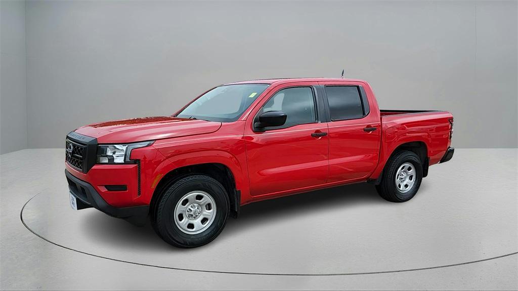 used 2022 Nissan Frontier car, priced at $22,986