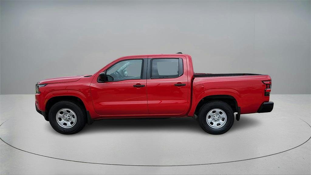used 2022 Nissan Frontier car, priced at $22,986