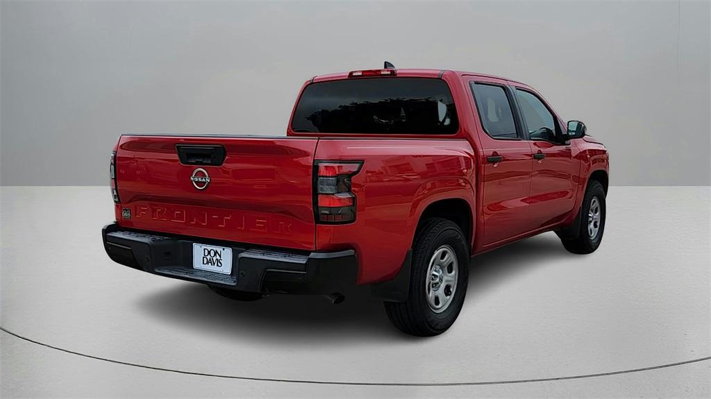used 2022 Nissan Frontier car, priced at $22,986
