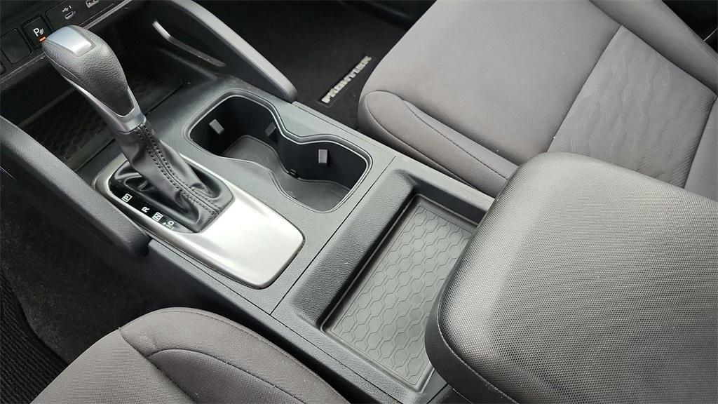 used 2022 Nissan Frontier car, priced at $22,986