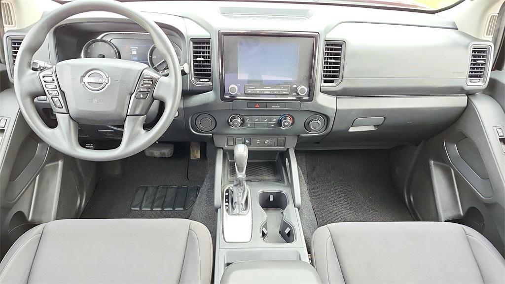 used 2022 Nissan Frontier car, priced at $23,775