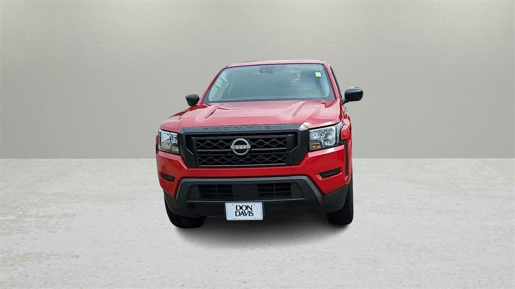 used 2022 Nissan Frontier car, priced at $23,775