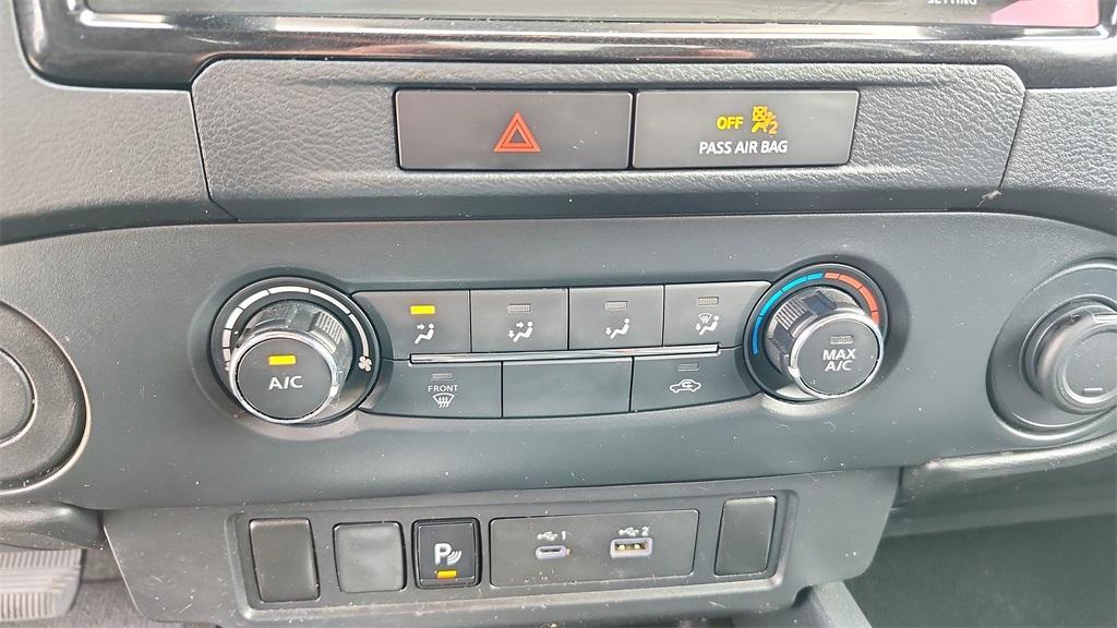 used 2022 Nissan Frontier car, priced at $23,775