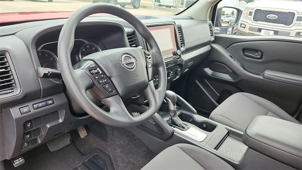 used 2022 Nissan Frontier car, priced at $22,986
