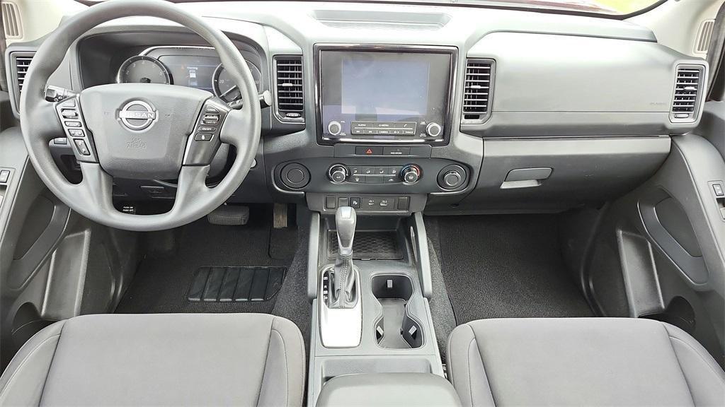 used 2022 Nissan Frontier car, priced at $22,986