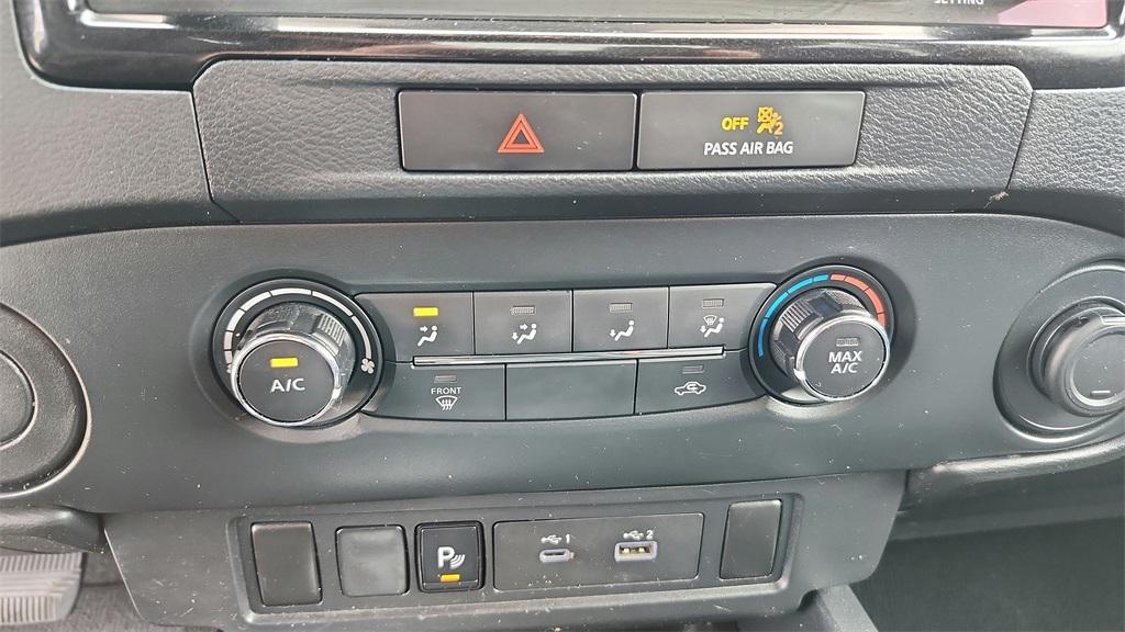 used 2022 Nissan Frontier car, priced at $22,986