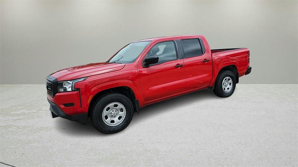 used 2022 Nissan Frontier car, priced at $23,775