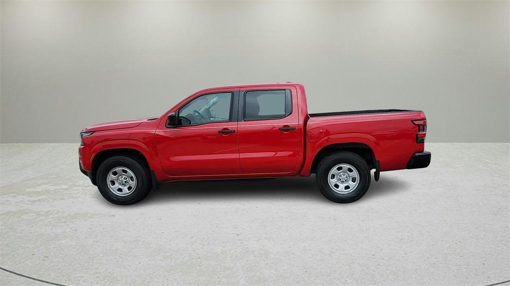 used 2022 Nissan Frontier car, priced at $23,775