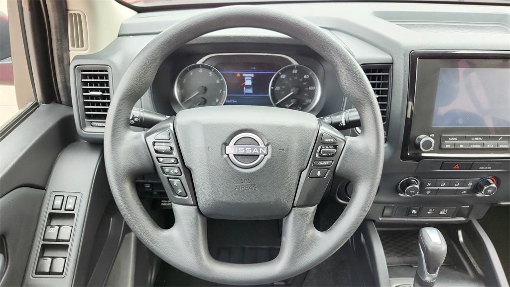 used 2022 Nissan Frontier car, priced at $23,775