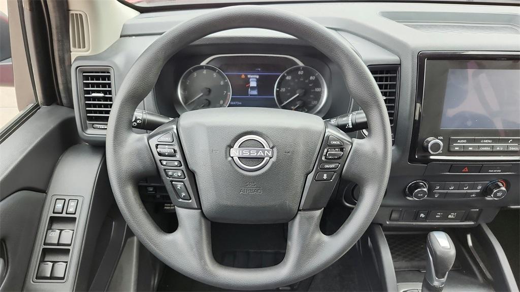 used 2022 Nissan Frontier car, priced at $22,986