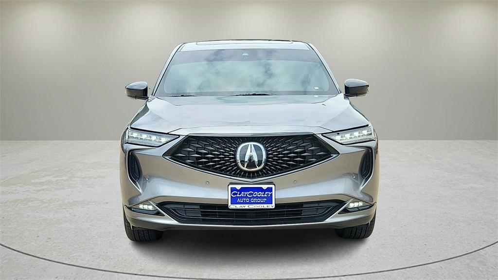 used 2023 Acura MDX car, priced at $43,987