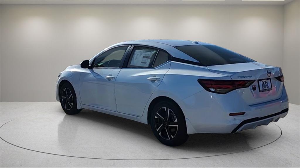new 2025 Nissan Sentra car, priced at $22,745