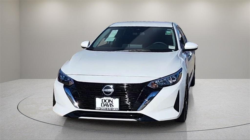 new 2025 Nissan Sentra car, priced at $22,745