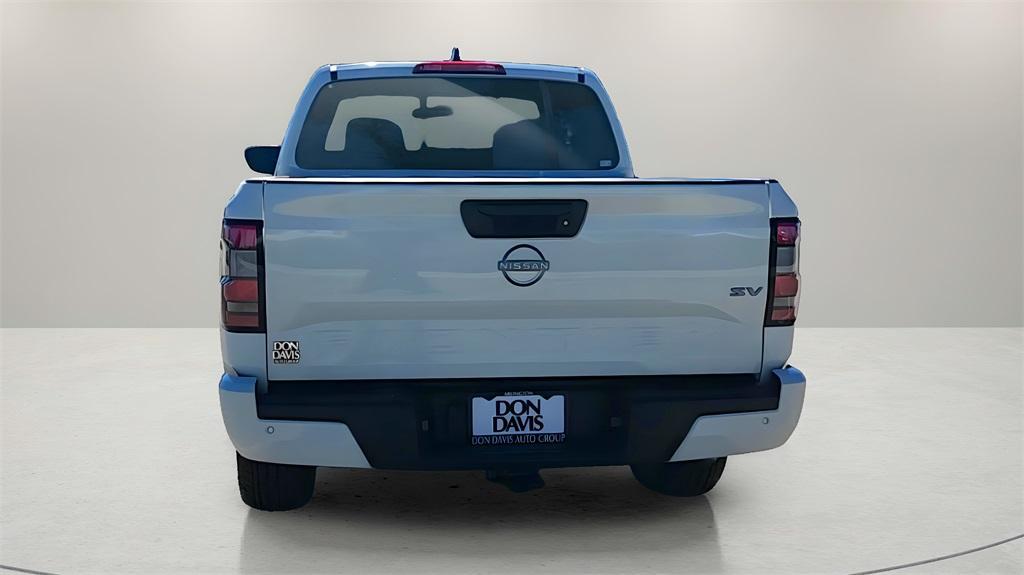 new 2024 Nissan Frontier car, priced at $29,500