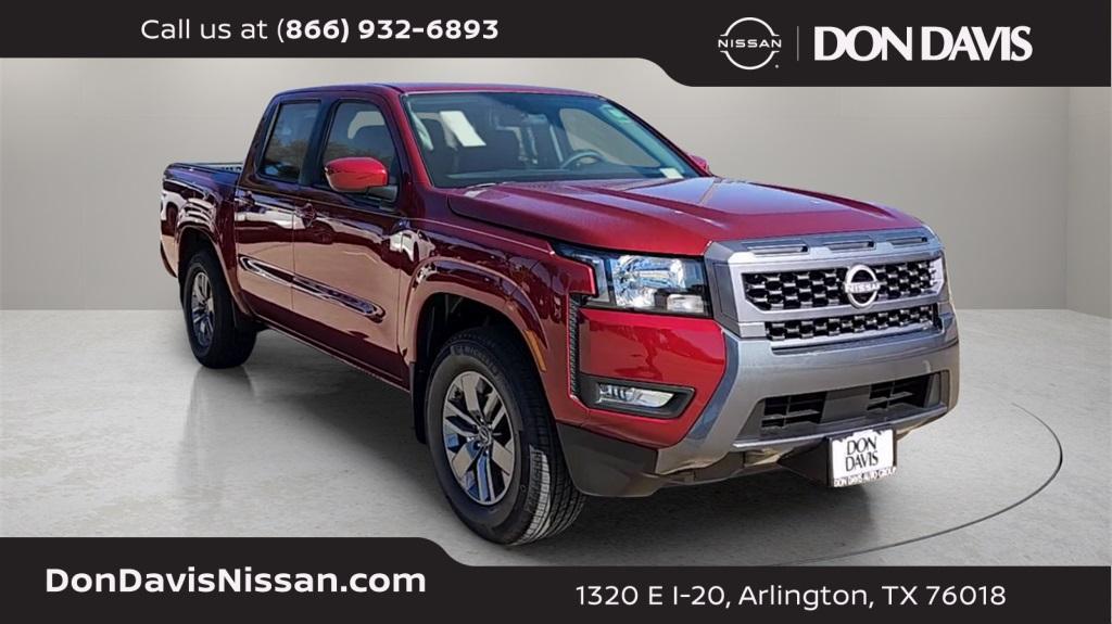 new 2025 Nissan Frontier car, priced at $37,569