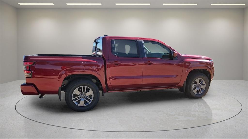 new 2025 Nissan Frontier car, priced at $37,569