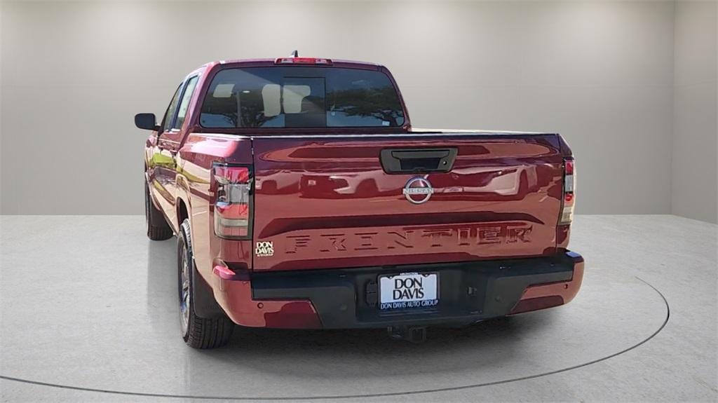 new 2025 Nissan Frontier car, priced at $37,569