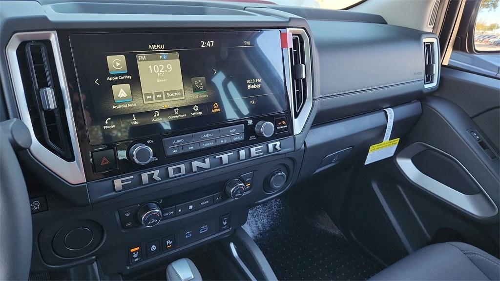 new 2025 Nissan Frontier car, priced at $37,569