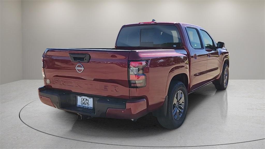 new 2025 Nissan Frontier car, priced at $37,569