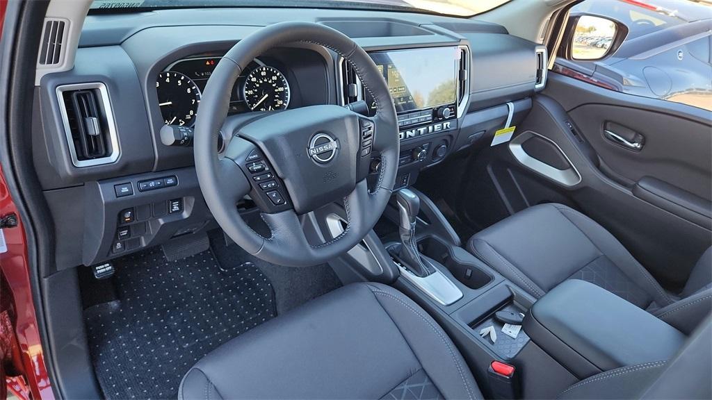 new 2025 Nissan Frontier car, priced at $37,569