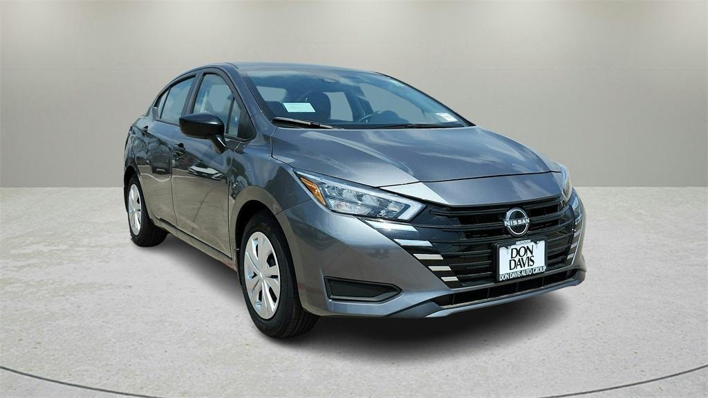 new 2025 Nissan Versa car, priced at $17,330