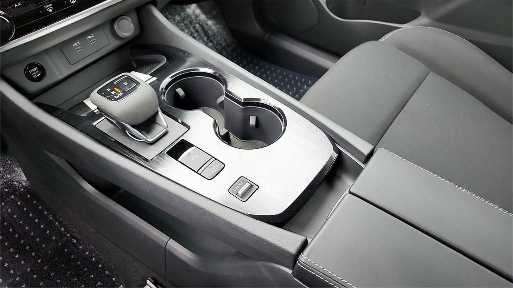new 2025 Nissan Rogue car, priced at $28,477