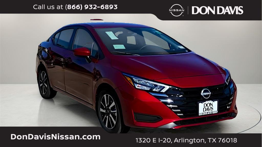 new 2025 Nissan Versa car, priced at $21,916