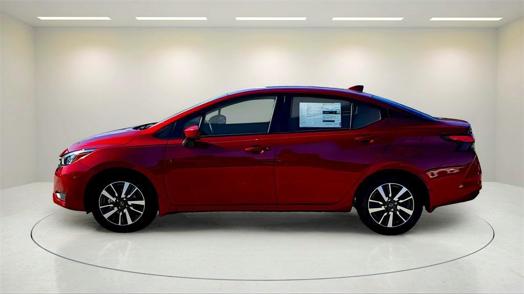 new 2025 Nissan Versa car, priced at $21,916