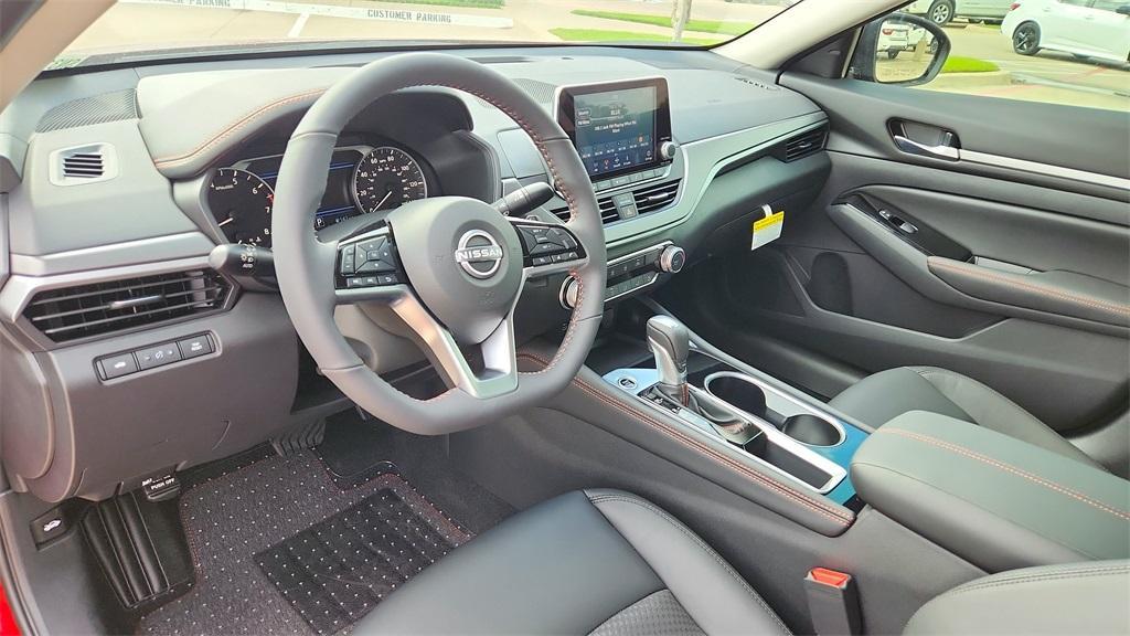 new 2025 Nissan Altima car, priced at $27,957