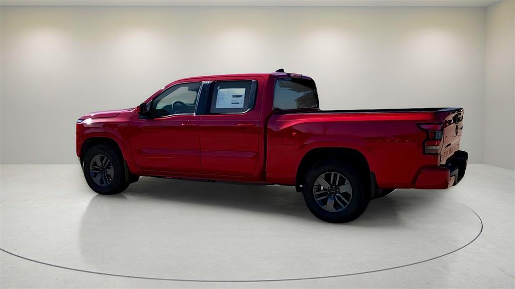 new 2026 Nissan Frontier car, priced at $39,381