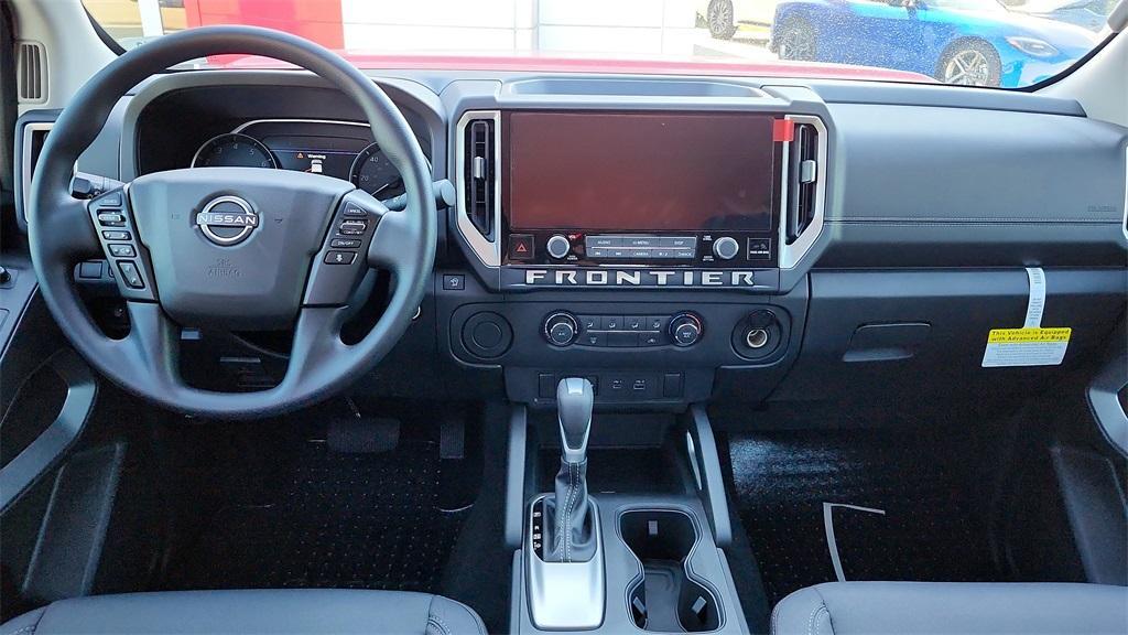 new 2026 Nissan Frontier car, priced at $39,381