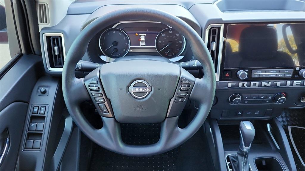 new 2026 Nissan Frontier car, priced at $39,381