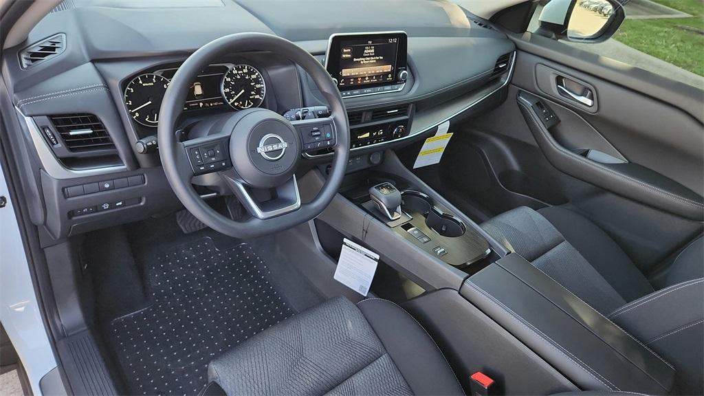 new 2025 Nissan Rogue car, priced at $29,451