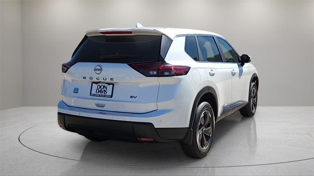new 2025 Nissan Rogue car, priced at $29,451