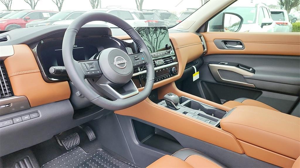new 2025 Nissan Pathfinder car, priced at $45,290