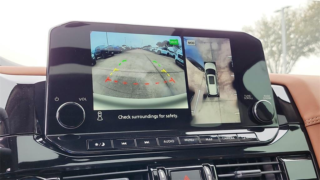 new 2025 Nissan Pathfinder car, priced at $45,290