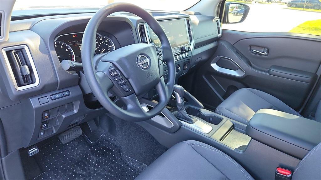 new 2025 Nissan Frontier car, priced at $37,043