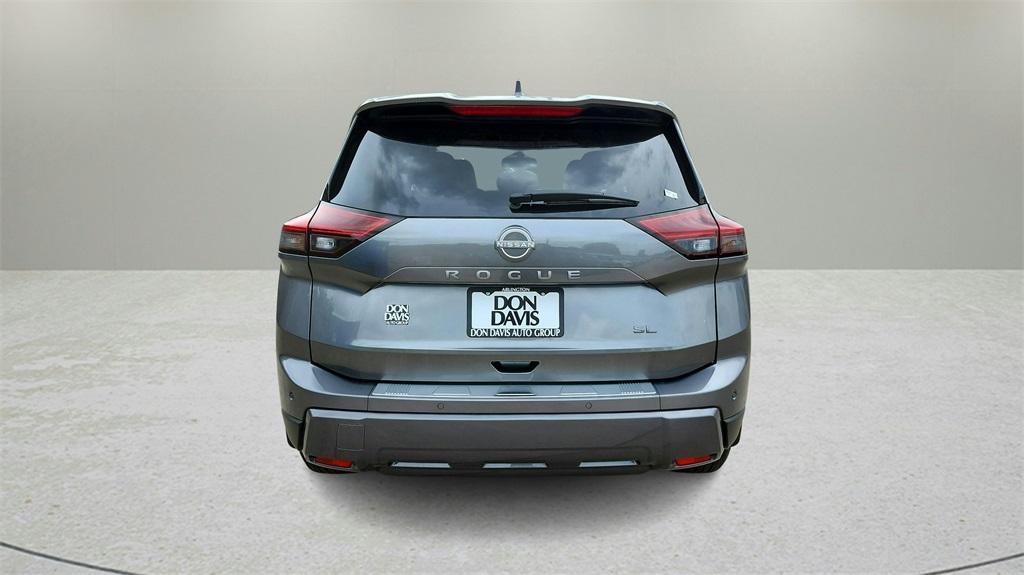 new 2025 Nissan Rogue car, priced at $35,194