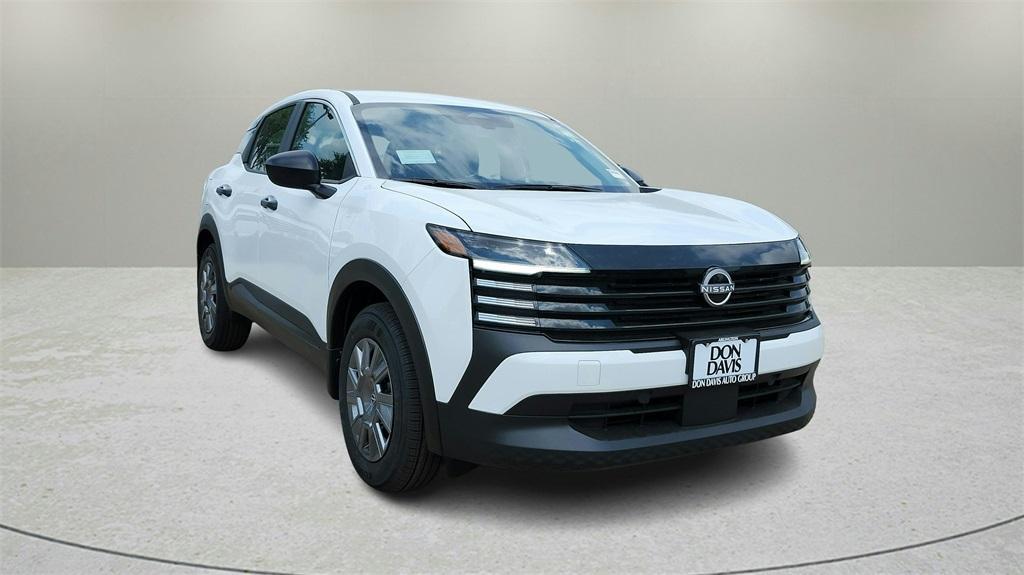 new 2026 Nissan Kicks car, priced at $24,157