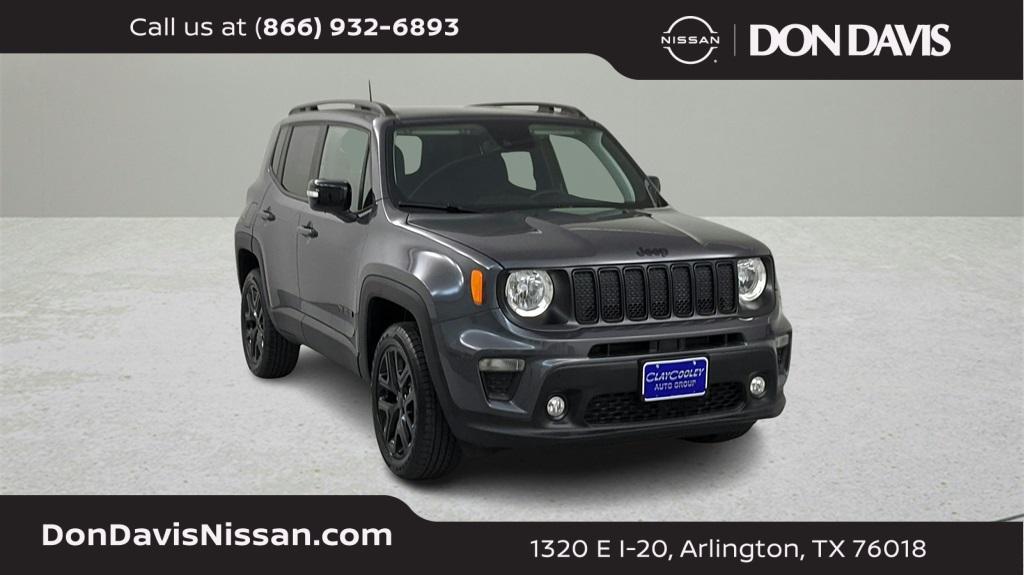 used 2023 Jeep Renegade car, priced at $25,206