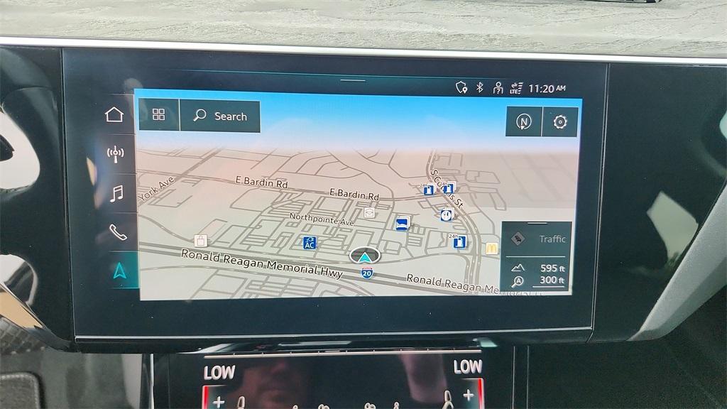 used 2021 Audi e-tron car, priced at $24,775
