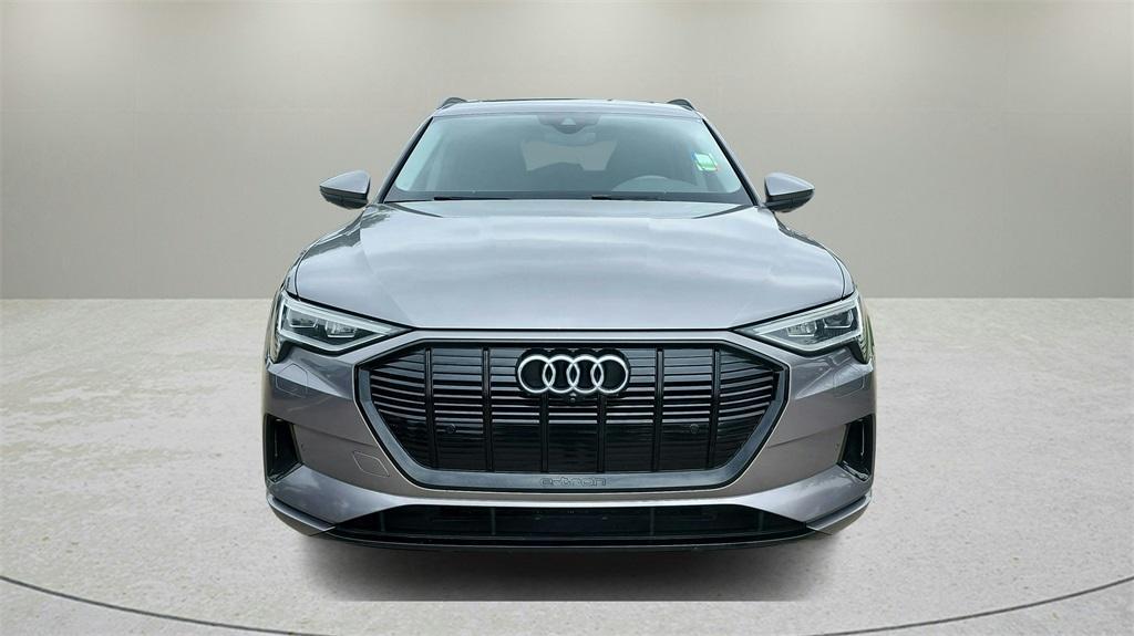 used 2021 Audi e-tron car, priced at $24,775