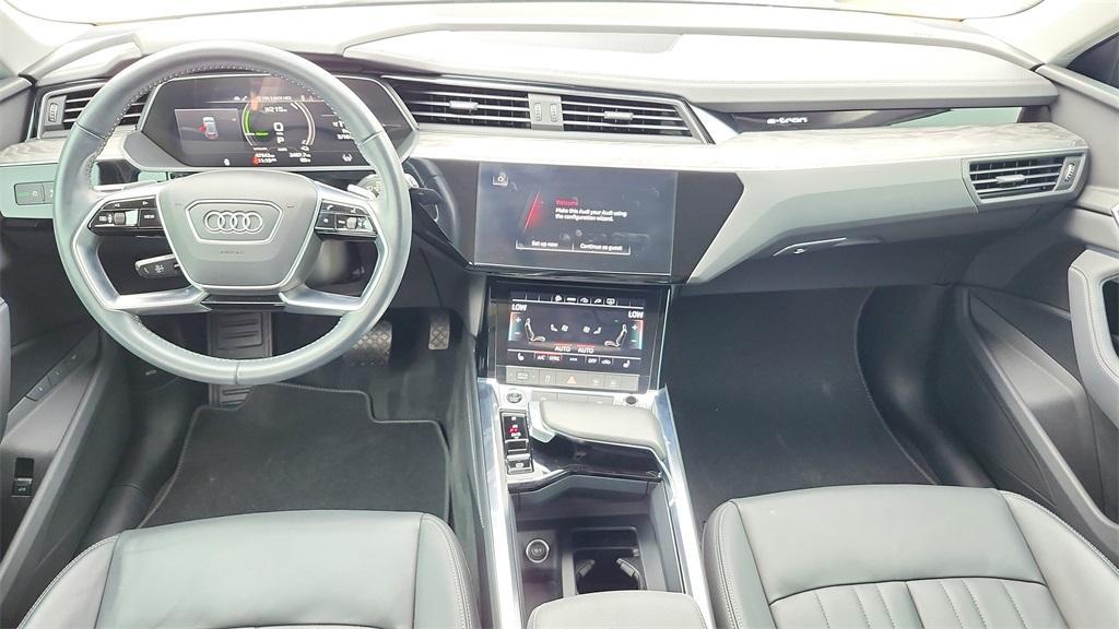 used 2021 Audi e-tron car, priced at $24,775
