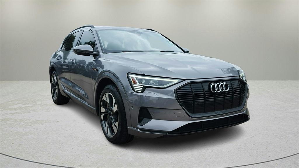 used 2021 Audi e-tron car, priced at $26,284