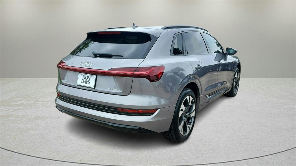used 2021 Audi e-tron car, priced at $24,775